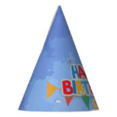 Verjaardagskapel Feesthoedjes (Links)