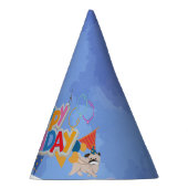 Verjaardagskapel Feesthoedjes (Rechts)