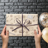 Verjaardagskapier Explorer Expedition Cadeaupapier