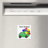 Verjaardagskar Magneet (Insitu (Vaatwasser))