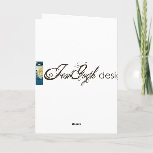 Verjaardagskeuzes Kaart (Achterkant)