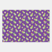 Verjaardagskikkers Grappige Hand geïllustreerde Sc Inpakpapier Vel (Voorkant 3)