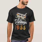 Verjaardagsklassieker Made in 1966 Limited Edition T-shirt (Voorkant)