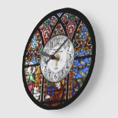 Verjaardagsklok priesterwijding Gebrandschilderd O Grote Klok (Hoek)