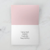 Verjaardagskoekjes op deken kaart (Binnen)