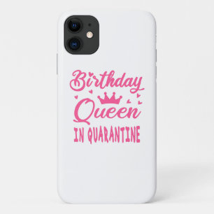 Verjaardagskoningin in Quarantaine Case-Mate iPhone Case