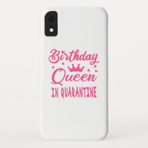 Verjaardagskoningin in Quarantaine Case-Mate iPhone Case