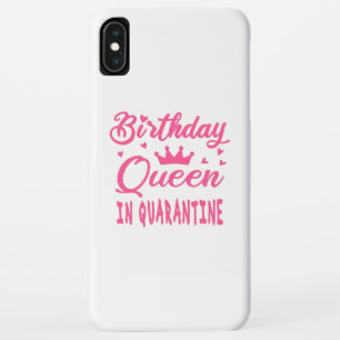 Verjaardagskoningin in Quarantaine Case-Mate iPhone Case