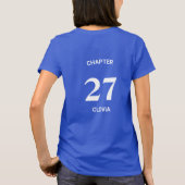 Verjaardagskoningin T-shirt (Achterkant)