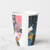 verjaardagskopje van magische caticorn papieren bekers (Rechts)