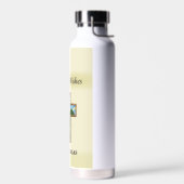 Verjaardagskruispriester gepersonaliseerd waterfles (Links)