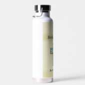 Verjaardagskruispriester gepersonaliseerd waterfles (Rechts)