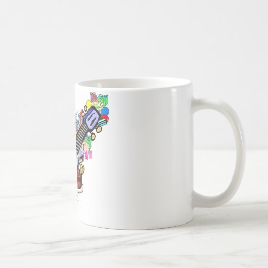 verjaardagskuiken koffiemok (Rechts)