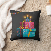 verjaardagskussen kussen (Deken)