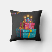 verjaardagskussen kussen (Achterkant)