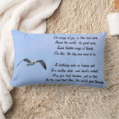 Verjaardagskussen met Poëtische Wensen Kussen (Deken)