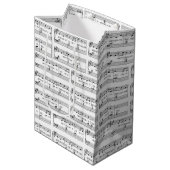 Verjaardagslied Medium Cadeauzakje (Voorkant Gekanteld)