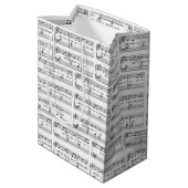 Verjaardagslied Medium Cadeauzakje (Achterkant Gekanteld)