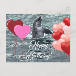 Verjaardagsliefde Briefkaart