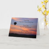 Verjaardagsliefde Kaart (Gele Bloem)