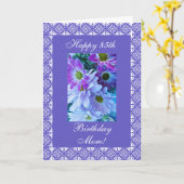 Verjaardagsmadeliefjes van moeder kaart (Gele Bloem)