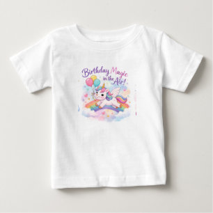 Verjaardagsmagie Eenhoorn Peuter T-shirt