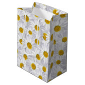Verjaardagsmargrieten Medium Cadeauzakje (Achterkant Gekanteld)