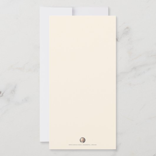 Verjaardagsmeisje 01 save the date (Achterkant)