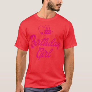 Verjaardagsmeisje Gifts Vrouwen Kinder Grappig Ver T-shirt