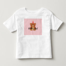 Verjaardagsmeisje  kinder shirts