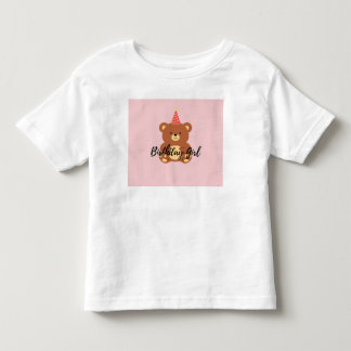 Verjaardagsmeisje kinder shirts