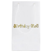 Verjaardagsmeisje! Klein Cadeauzakje (Voorkant)