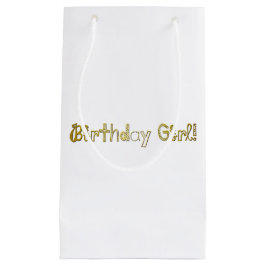 Verjaardagsmeisje! Klein Cadeauzakje