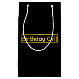 Verjaardagsmeisje! Klein Cadeauzakje