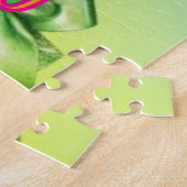 Verjaardagsmeisje  legpuzzel (Zijkant)