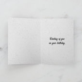 Verjaardagsmeisje met Pickleball Paddle Kaart (Binnen)