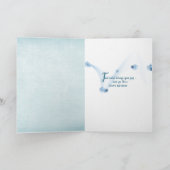 verjaardagsmeisje met zomerdag kaart (Binnen)