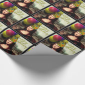 Verjaardagsmeisje, Mona Lisa Cadeaupapier (Hoek)