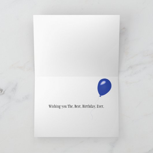 Verjaardagsmeisje op schommel in Moon Waterfall Kaart (Binnen)