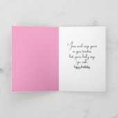 Verjaardagsmeisje op stadsbank kaart (Binnen)