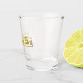 Verjaardagsmeisje! Shot Glas (Rechts)