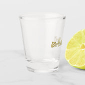 Verjaardagsmeisje! Shot Glas (Links)