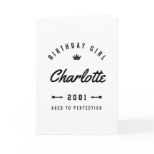 Verjaardagsmeisje tot in de perfectie nostalgisch