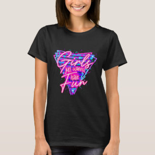 Verjaardagsmeisje Verjaardagsfeest Meisjes gewoon  T-shirt