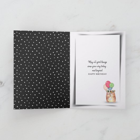 Verjaardagsmelk en koekje op plaid kaart (Binnen)