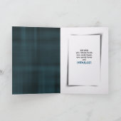 Verjaardagsmelk en koekje op plaid kaart (Binnen)