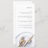 verjaardagsmenu | Celebration menu | (Voorkant / Achterkant)