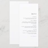 verjaardagsmenu | Celebration menu | (Voorkant / Achterkant)