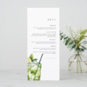 verjaardagsmenu | Celebration menu | Cocktails par (Staand voorkant)