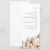 verjaardagsmenu | Celebration menu | Pampa's (Voorkant / Achterkant)